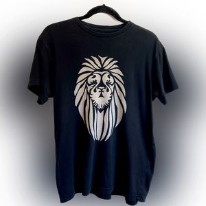 Leo Season! Tribal Lion Tee I bought in Paris 15 yrs ago
